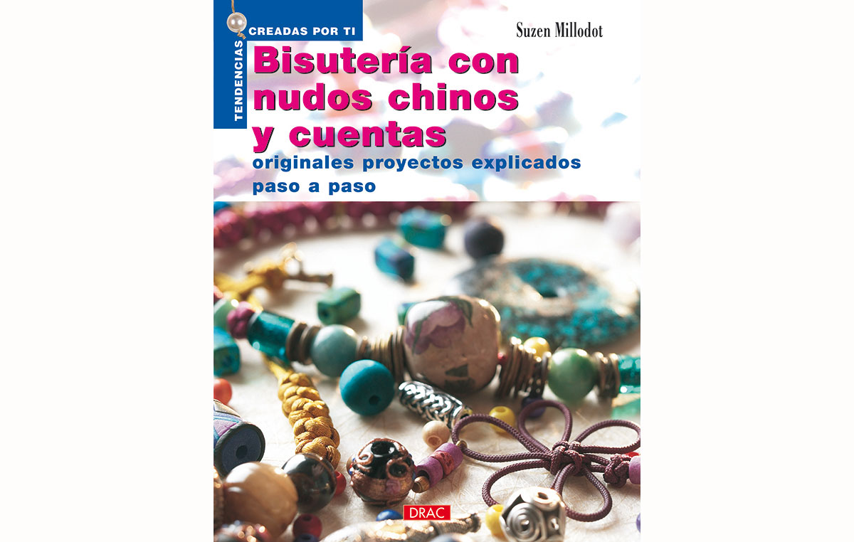 RD18003 Libro NUDOS Bisuteria con nudos chinos y cuentas El drac