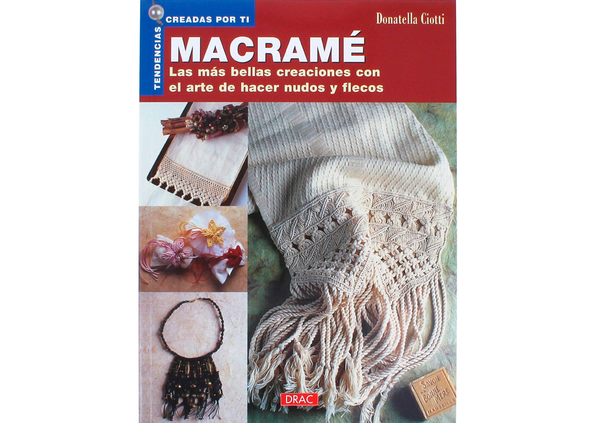 RD18007 Libro MACRAME Macrame El drac
