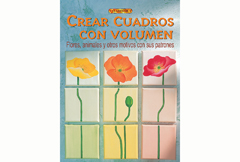 RD3120 Libro PINTURA DECORATIVA Crear cuadros con volumen El drac - Article