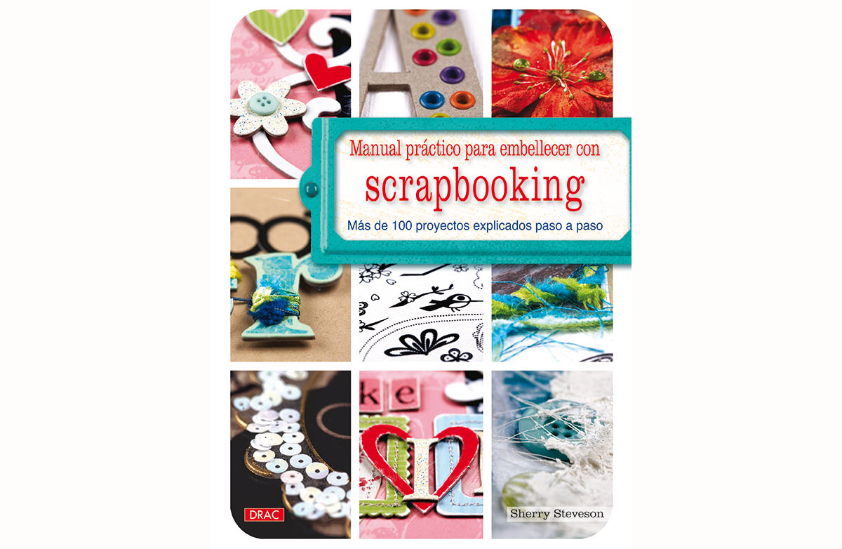 RD3205 Libro LO Manual practico para embellecer con scrapbooking El drac