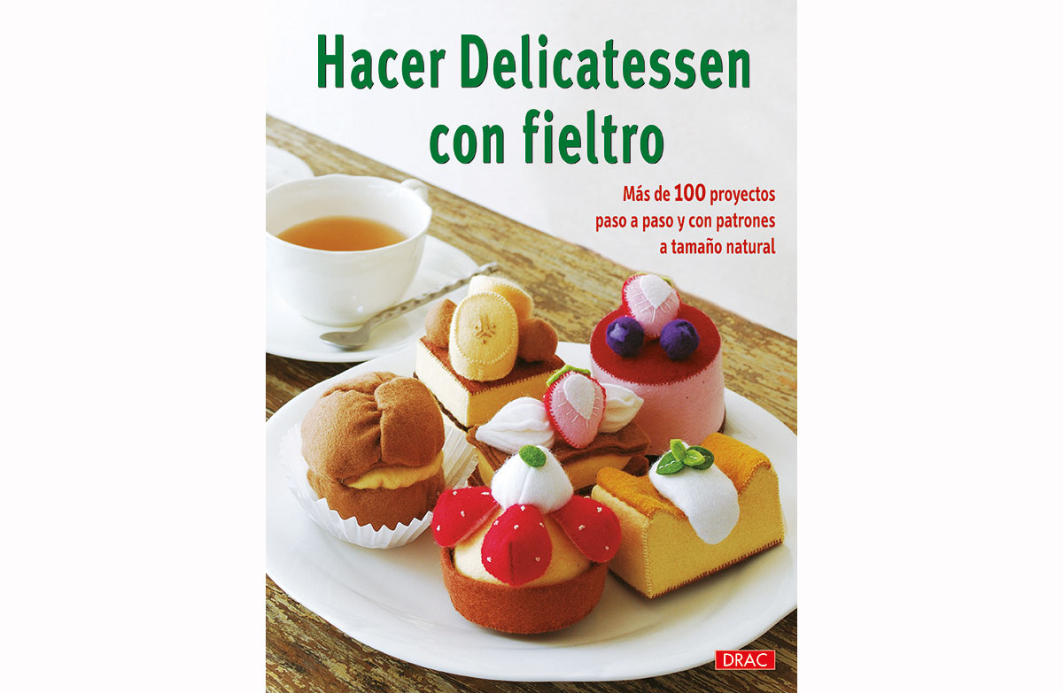 RD3229 Libro FIELTRO Hacer delicatessen con fieltro El drac