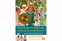 RD3240 Libro FIESTAS Disfraces maquillajes mascaras y sombreros para fiestas infantiles El drac - Ítem