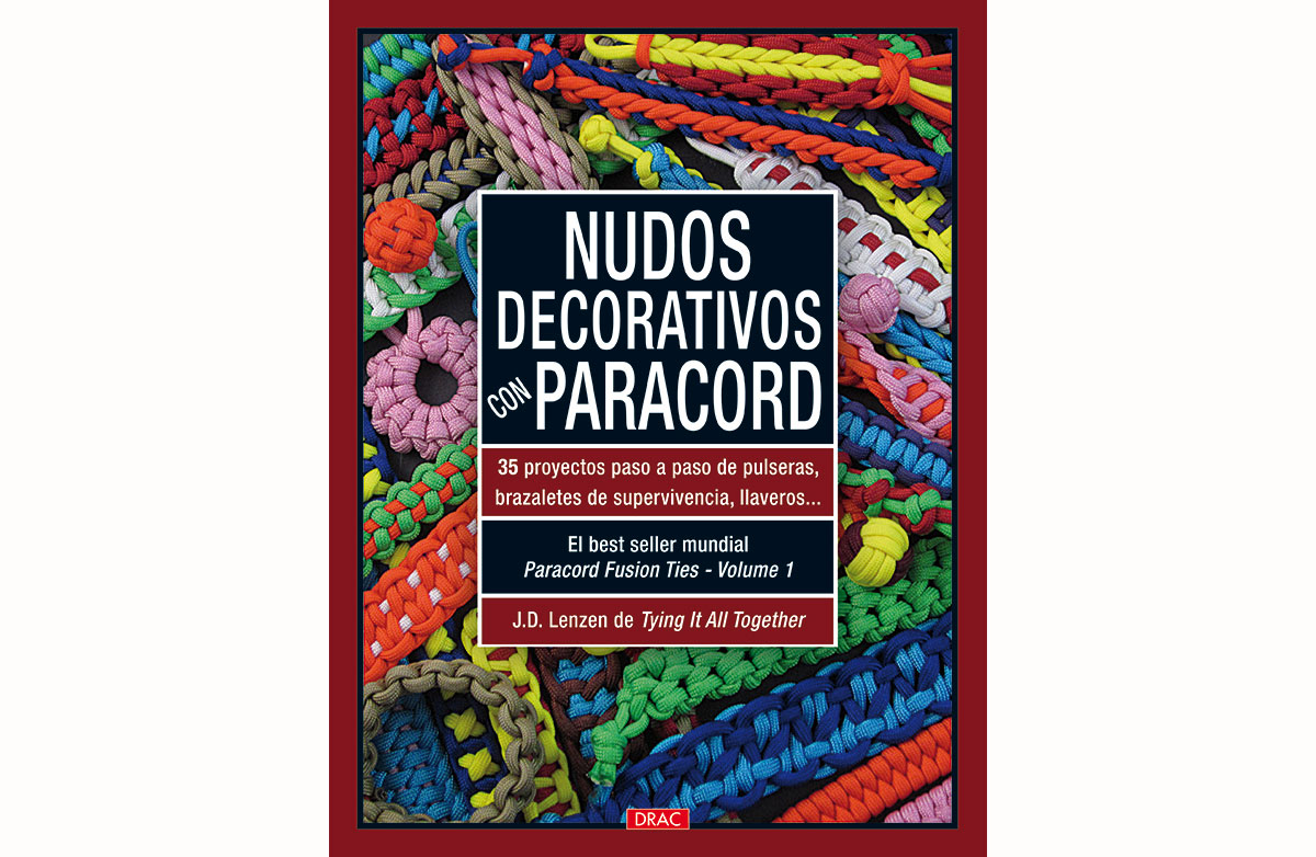 RD3257 Libro NUDOS Nudos decorativos con paracord El drac