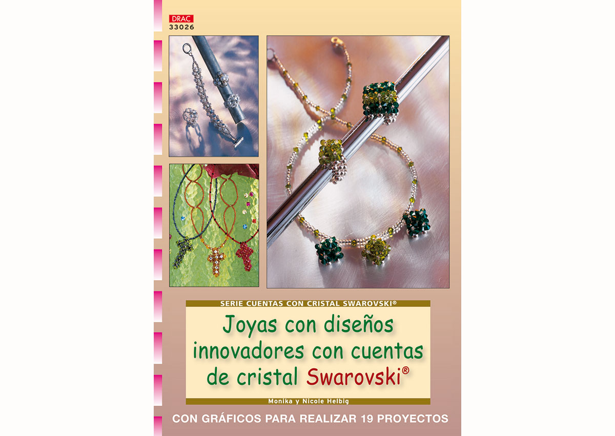 RD33026 Revista SWAROVSKI Joyas swarovski con disenos innovadores con cuentas de cristal Swarovski El drac
