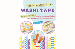 RD3310 Libro WASHI TAPE Ideas creativas con Washi Tape El drac - Ítem