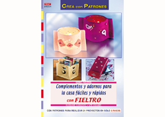 RD34004 Revista FIELTRO Complementos y adornos para la casa faciles y rapidos con fieltro El drac - Article