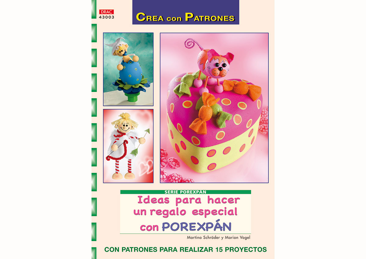 RD43003 Revista POREX Ideas para hacer un regalo especial con porexpan El drac