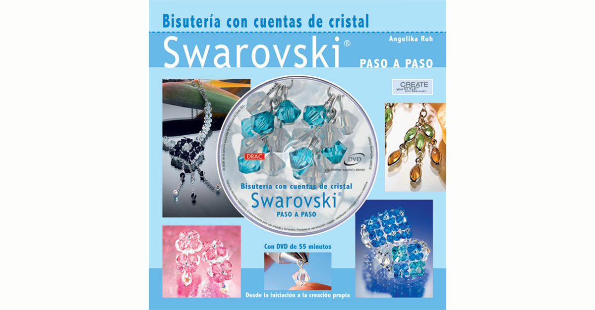 RD48002 Libro y DVD SWAROVSKI Bisuteria con cuentas de cristal swarovski El drac