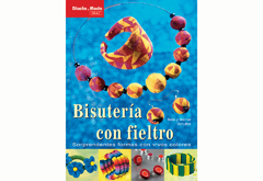 RD49001 Libro CUENTAS Y ABALORIOS FIELTRO Bisuteria con Fieltro El drac - Article