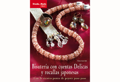 RD49003 Libro ROCALLA JAPONESA Bisuteria con cuentas delicas y rocallas japonesas El drac - Ítem