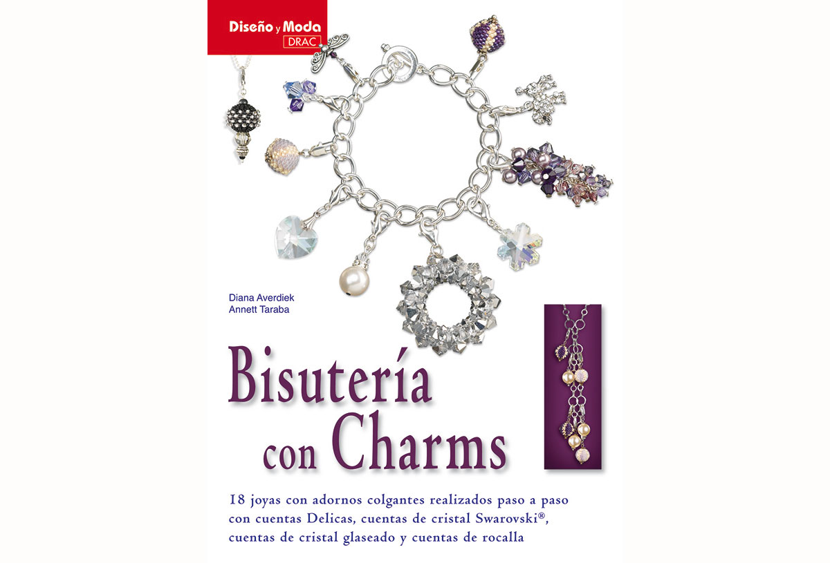 RD49005 Libro CHARMS Bisuteria con charms El drac