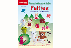 RD49014 Libro FIELTRO Nuevos munecos de fieltro felties El drac - Ítem