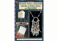 RD52004 Revista MACRAME Bisuteria bolsos y decoracion inspirados en disenos clasicos El drac - Ítem