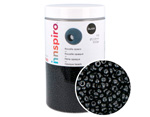 ROC-OPAQ-9-B500GR-BL Rocailles en verre opaque N9 noir diam 2 3mm 500 gr aprox Innspiro - Article