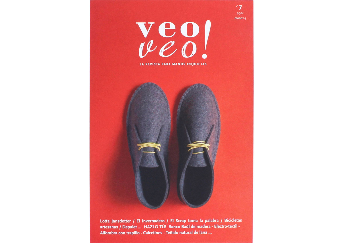 RV07 Libro y revista VEO VEO La Revista para manos inquietas n 7 Otono 2014 100 pag Veo Veo