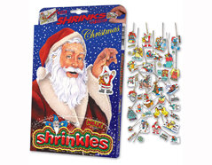 S1060-06 Kit plastique magique Christmas avec 6 designs et accessoires et accessoires Shrinkles - Article