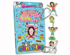 S1060-24 Kit plastique magique Jacqueline Wilson s Totally Tracy avec 6 designs et accessoires Shrinkles - Article