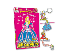 S1440 Kit plastico magico Fairy Tale Princesses con multiples disenos y accesorios Shrinkles - Ítem