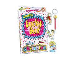 S1450 Kit plastique magique Lucky Box avec multiples designs et accessoires Shrinkles - Article