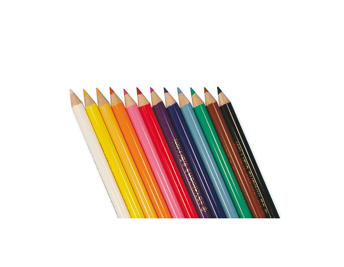 S1905 Lapices de colores surtidos Shrinkles