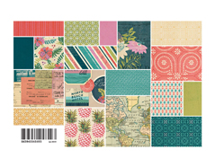 SPA-4849 Set 36 papeles surtidos SOUTH PACIFIC Basic Grey - Ítem