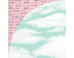 STM-5097 Papel doble cara SATURDAY MORNING Breezy Basic Grey - Ítem
