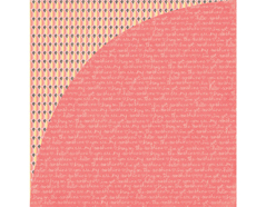 SUN-4960 Papel doble cara SUN KISSED Droplet Basic Grey - Ítem
