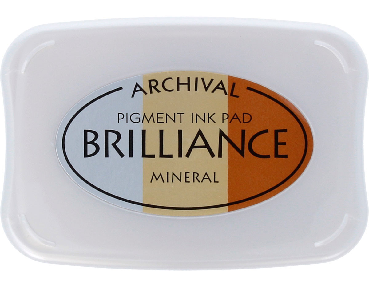 TBR-301 Tinta BRILLIANCE 3 colores mineral efecto nacarado Brilliance