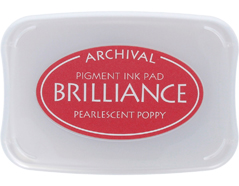 TBR-63 Tinta BRILLIANCE color amapola perlada efecto nacarado Brilliance - Ítem