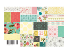 TEA-4866 Set 36 papeles surtidos TEA GARDEN Basic Grey - Ítem