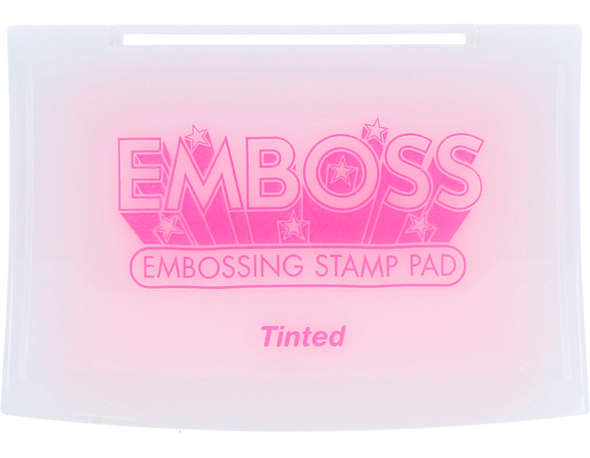TEM-104 Tinta para EMBOSS color rosa claro Tsukineko