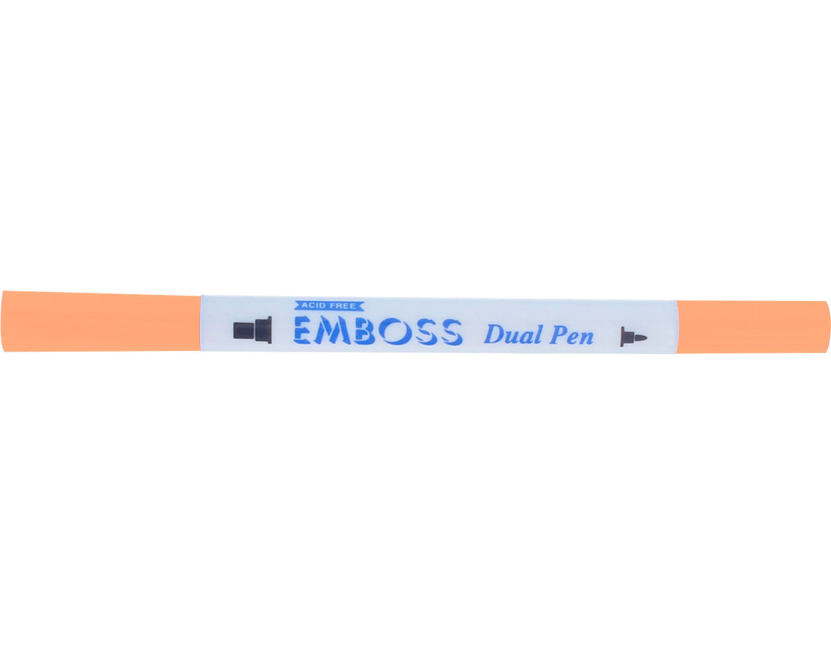 TEM-32 Rotulador para EMBOSS dual color rosa cupidocaligrafia 1 Tsukineko