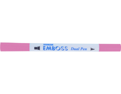 TEM-34 Feutre pour emboss dual couleur lila calligraphie 1 Tsukineko - Article