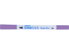 TEM-35 Rotulador para EMBOSS dual color glicinia caligrafia 1 Tsukineko - Ítem