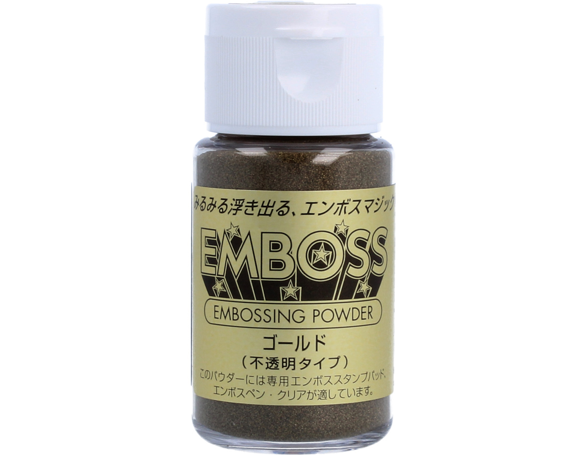 TEP-301 Polvo para EMBOSS color oro Tsukineko