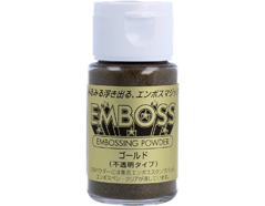 TEP-301 Poudre pour emboss couleur or Tsukineko - Article