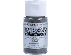 TEP-302 Poudre pour emboss couleur argent Tsukineko - Article