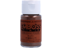 TEP-303 Poudre pour emboss couleur cuivre Tsukineko - Article