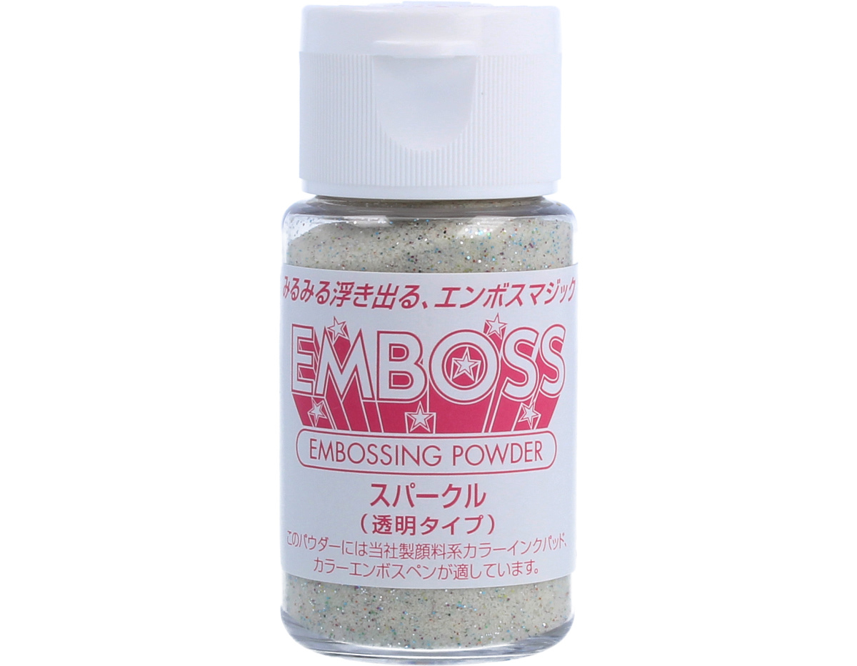 TEP-306 Polvo para EMBOSS color destello Tsukineko