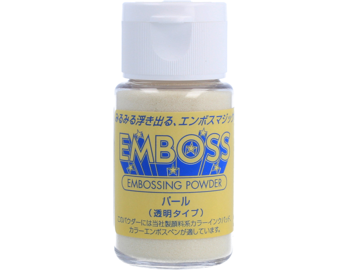TEP-308 Polvo para EMBOSS color perla Tsukineko
