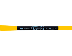 TFAM-111 Rotulador para textil FABRICO MARKERS translucido amarillo limon doble punta pincel bala Tsukineko - Ítem