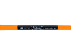 TFAM-112 Rotulador para textil FABRICO MARKERS translucido tangerina doble punta pincel bala Tsukineko - Ítem