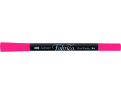 TFAM-115 Rotulador para textil FABRICO MARKERS translucido rosa cereza doble punta pincel bala Tsukineko - Ítem