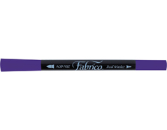 TFAM-116 Rotulador para textil FABRICO MARKERS translucido morado peonia doble punta pincel bala Tsukineko - Ítem