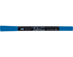 TFAM-118 Rotulador para textil FABRICO MARKERS translucido azul ultramarino doble punta pincel bala Tsukineko - Ítem