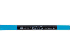 TFAM-119 Rotulador para textil FABRICO MARKERS translucido azul ceruleo doble punta pincel bala Tsukineko - Ítem