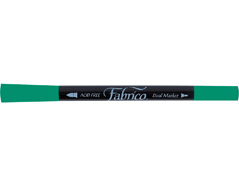 TFAM-121 Rotulador para textil FABRICO MARKERS translucido esmeralda doble punta pincel bala Tsukineko - Ítem