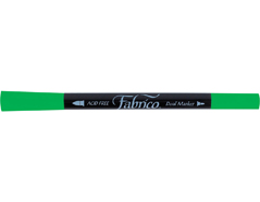 TFAM-122 Rotulador para textil FABRICO MARKERS translucido verde primavera doble punta pincel bala Tsukineko - Ítem
