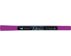 TFAM-125 Feutre pour textile translucide couleur grenat double pointe pinceau balle Tsukineko - Article