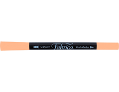 TFAM-132 Feutre pour textile translucide couleur abricot double pointe pinceau balle Tsukineko - Article